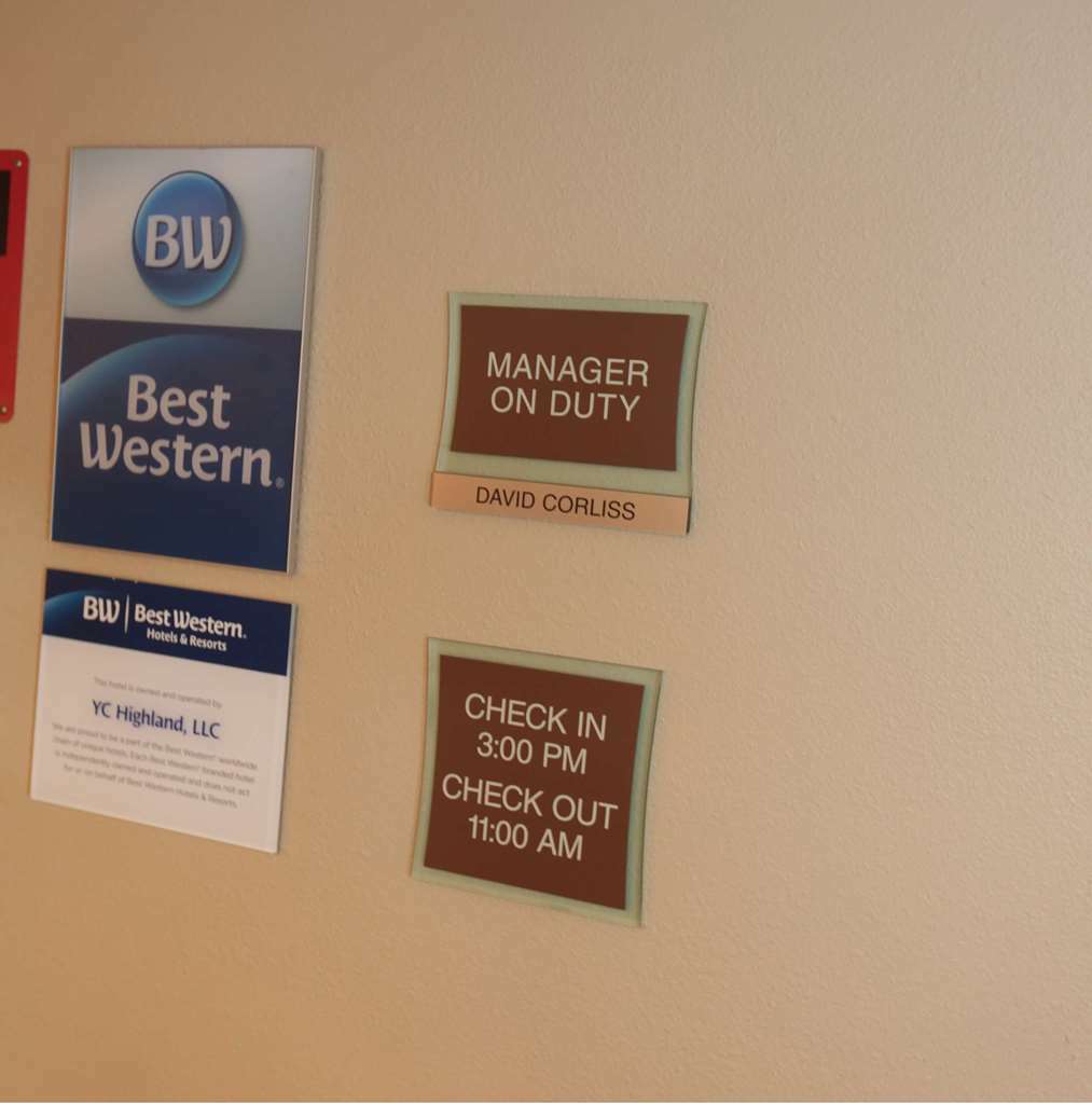 Best Western Weston Inn West Yellowstone Interiør billede