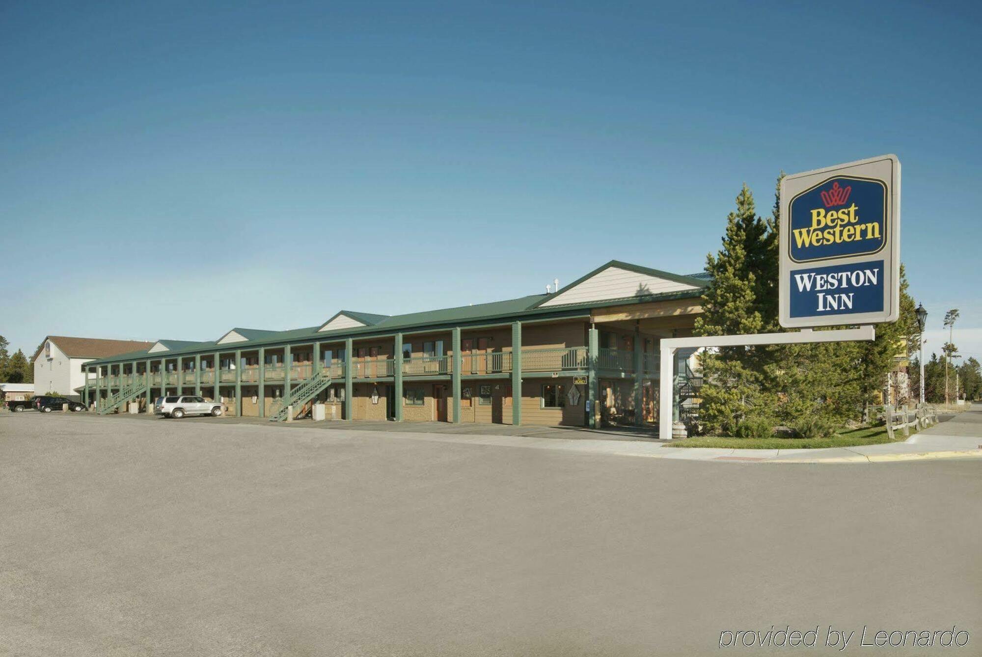 Best Western Weston Inn West Yellowstone Eksteriør billede