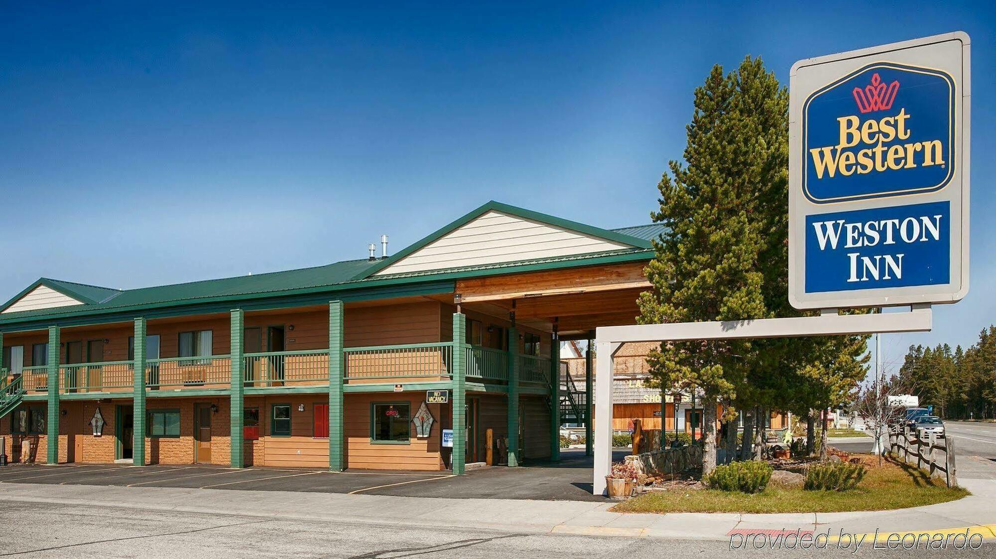 Best Western Weston Inn West Yellowstone Eksteriør billede